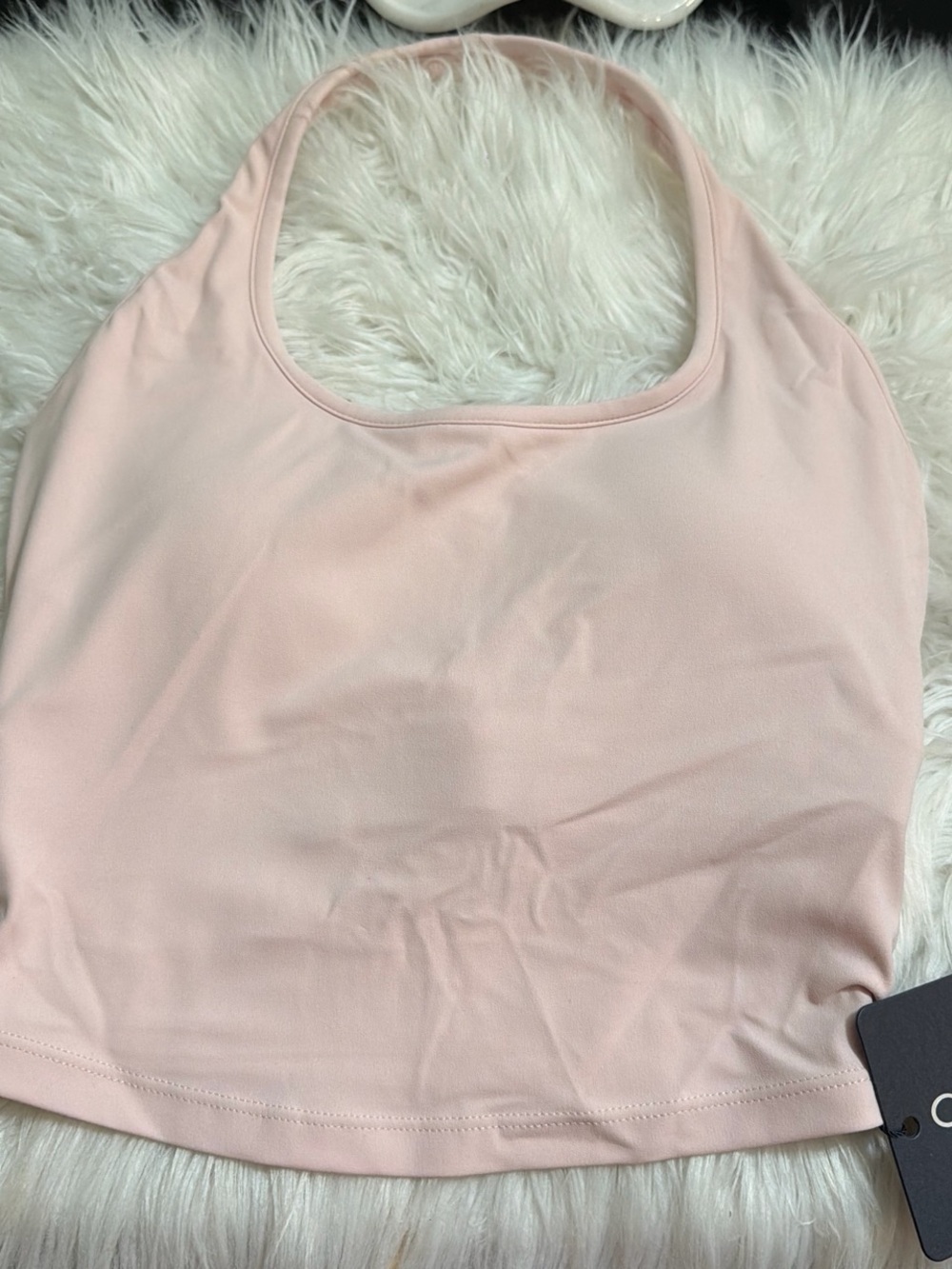 Everyday Light Pink Halter Sports Bralette